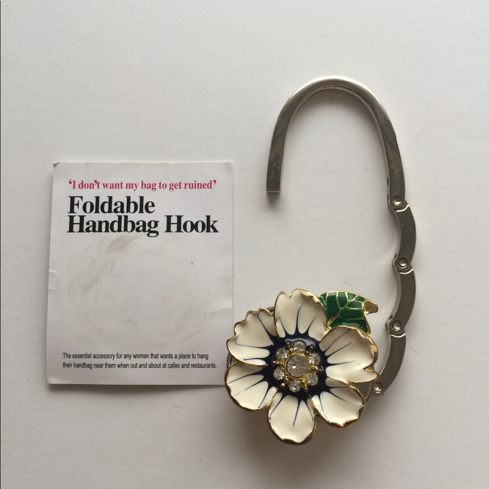 Foldable Handbag Hook - Picture 3 of 7